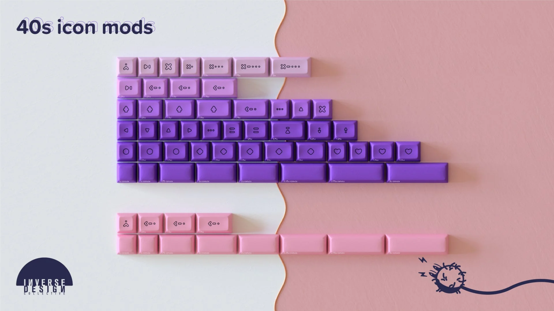 [In Stock] KAM Li'l Dragon Keycap Set - Image 32