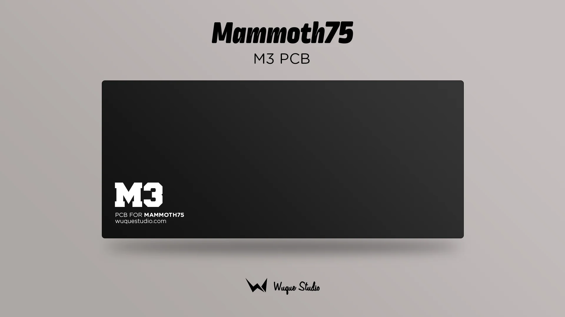 [In Stock] Mammoth75 Addons - Image 3